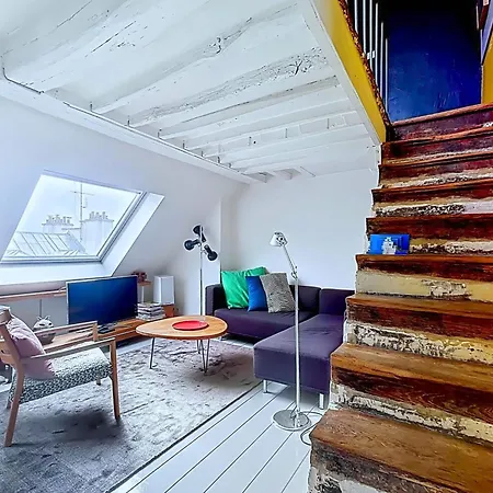 Large 3-room Near The Saint Martin Canal Apartment