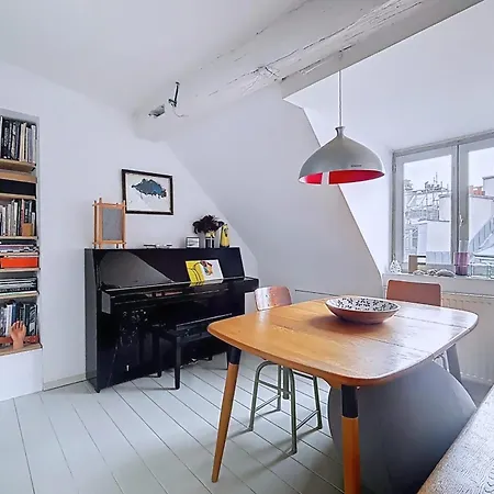 Appartamento Large 3-room Near The Saint Martin Canal