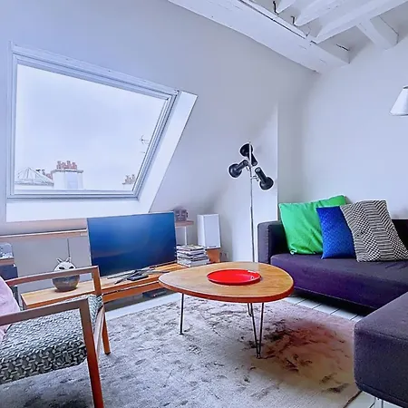 Large 3-room Near The Saint Martin Canal Appartamento Parigi