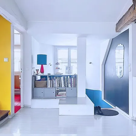 Large 3-room Near The Saint Martin Canal Appartamento *