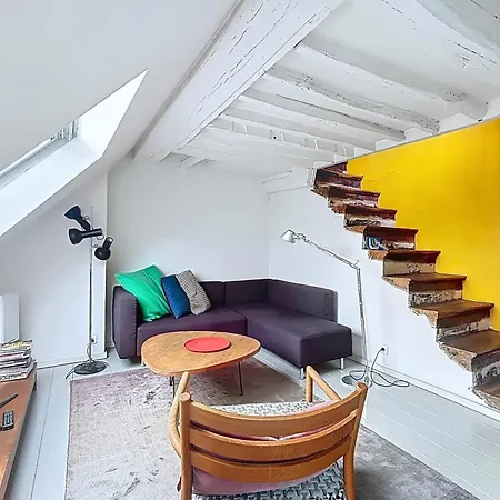 Large 3-room Near The Saint Martin Canal *