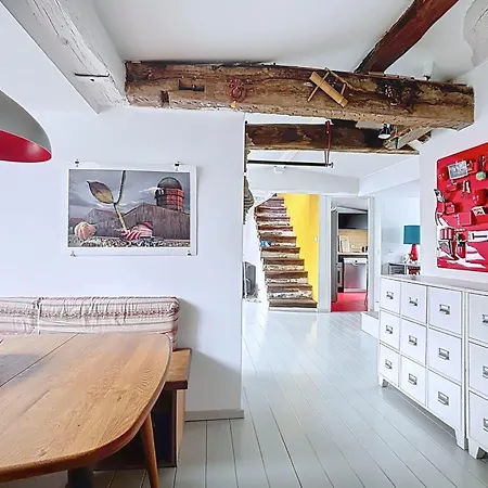 Appartamento Large 3-room Near The Saint Martin Canal