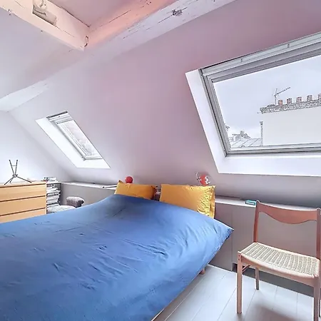 Large 3-room Near The Saint Martin Canal Apartment *