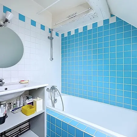 Large 3-room Near The Saint Martin Canal Apartment *
