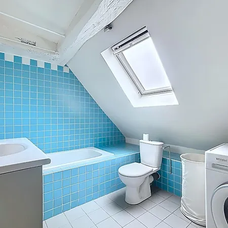 Apartment Large 3-room Near The Saint Martin Canal *