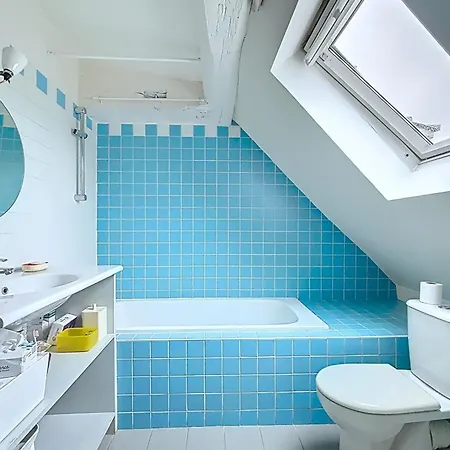 Large 3-room Near The Saint Martin Canal
