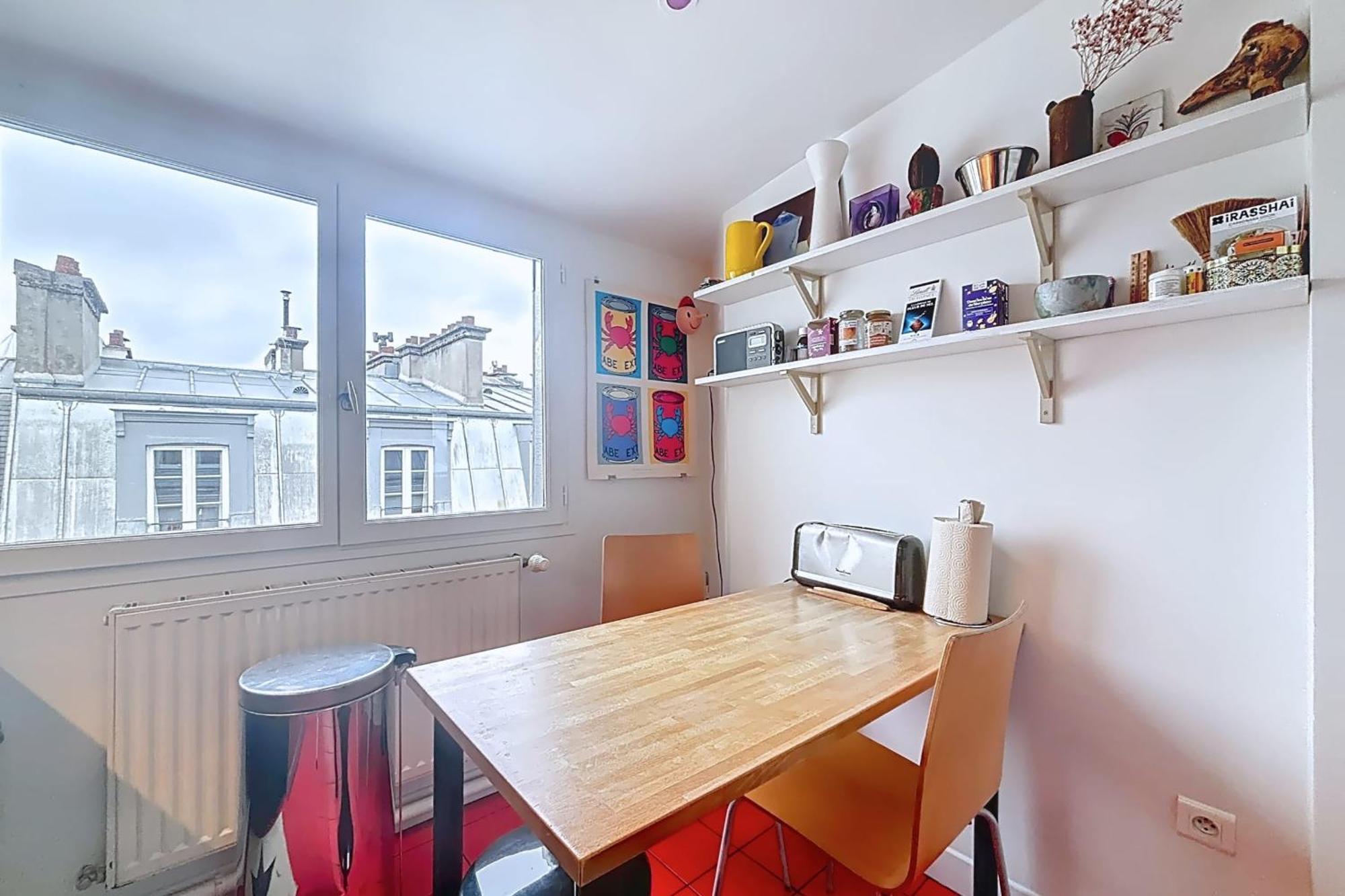 Large 3-room Near The Saint Martin Canal * Paris
